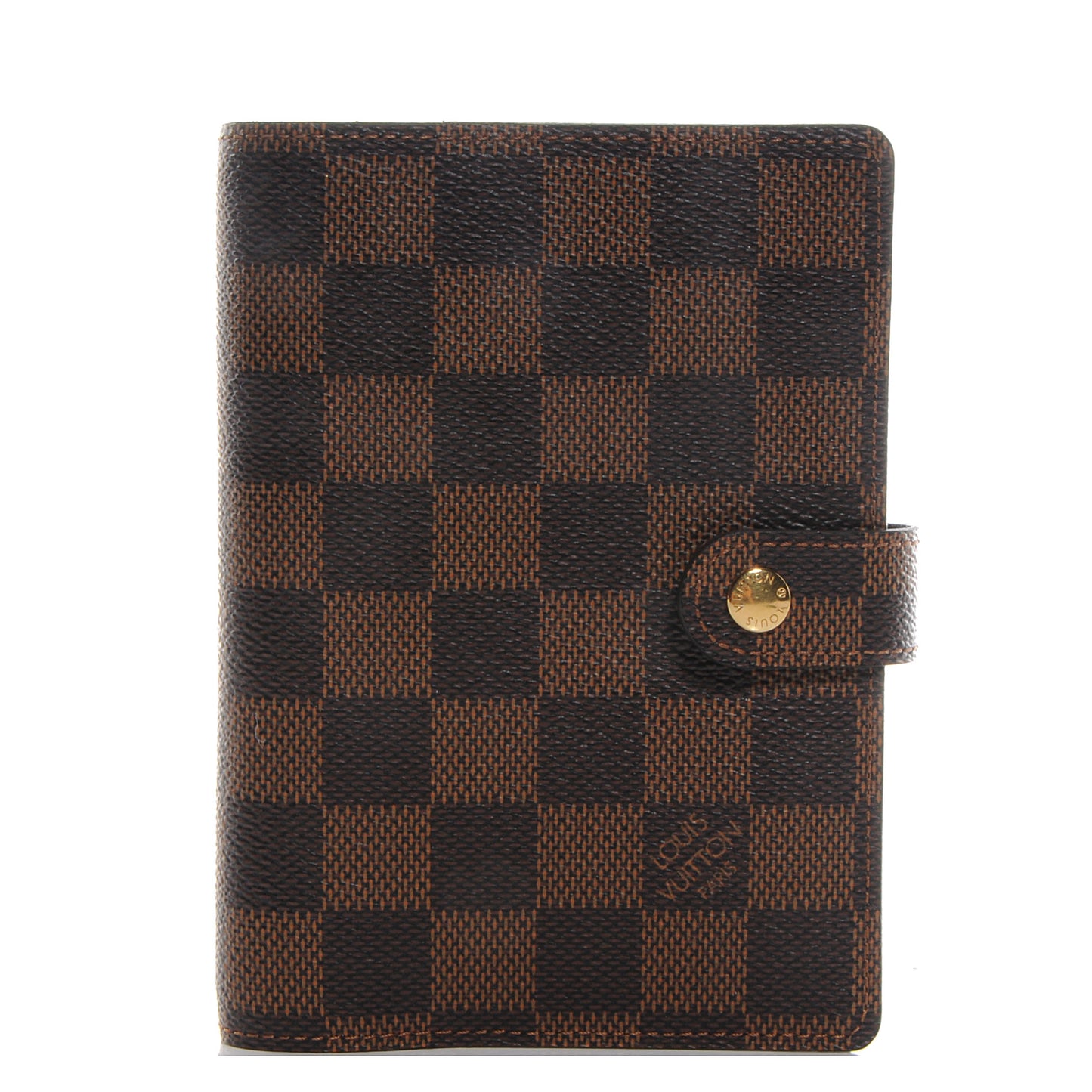 Damier Ebene Small Ring Agenda