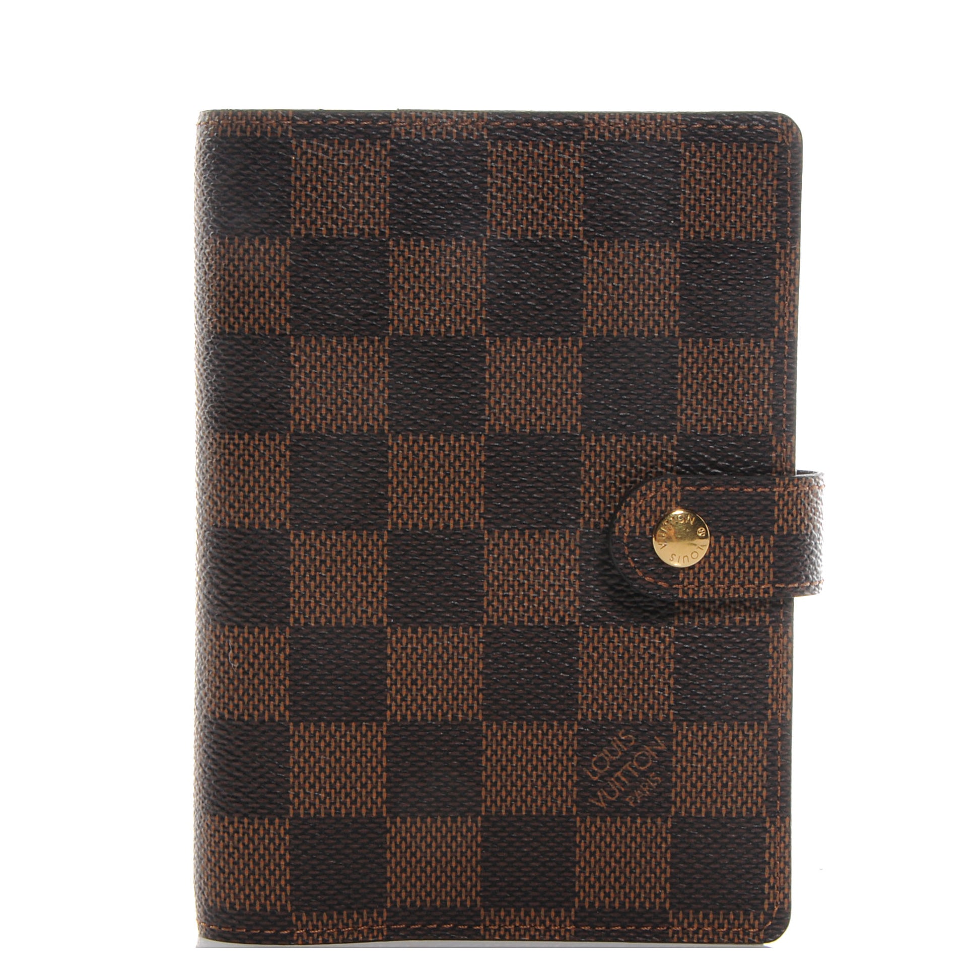 Louis Vuitton Damier Ebene Small Ring Agenda 1 of 8