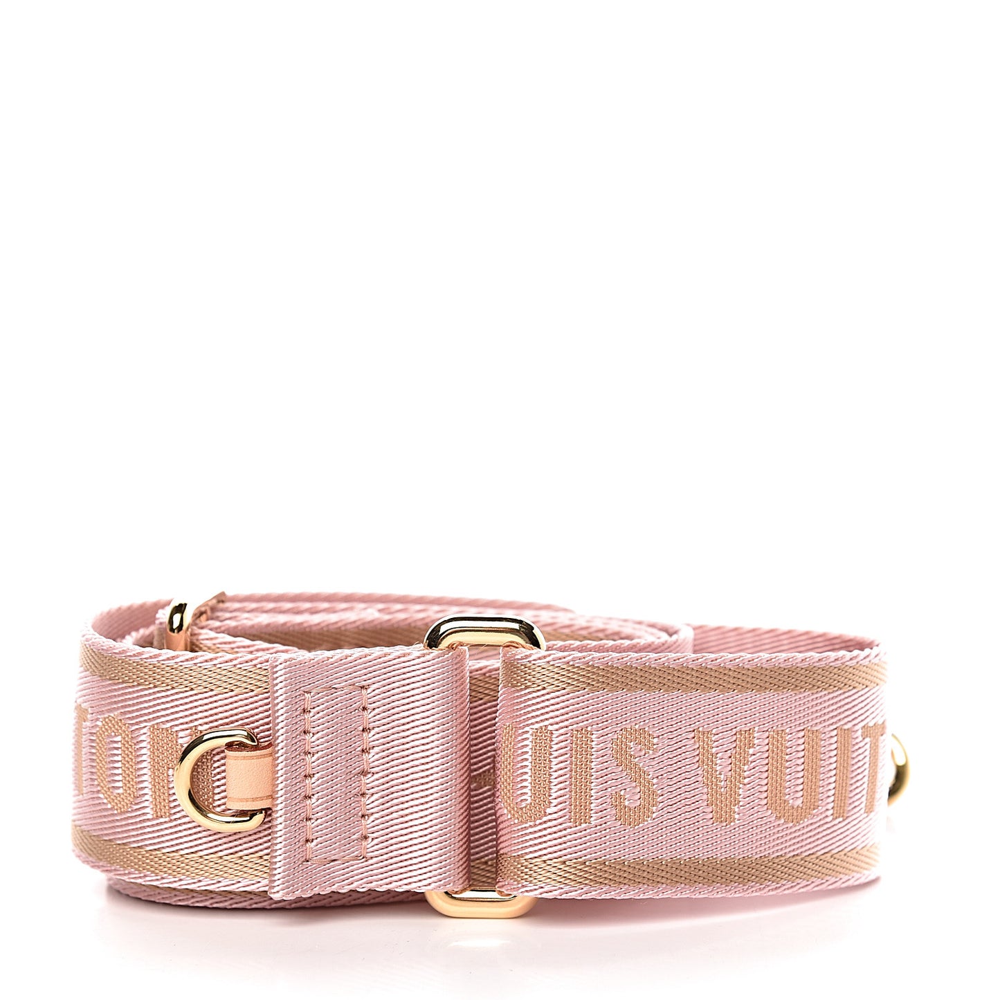 Monogram Multi Pochette Accessories Shoulder Strap Rose Clair