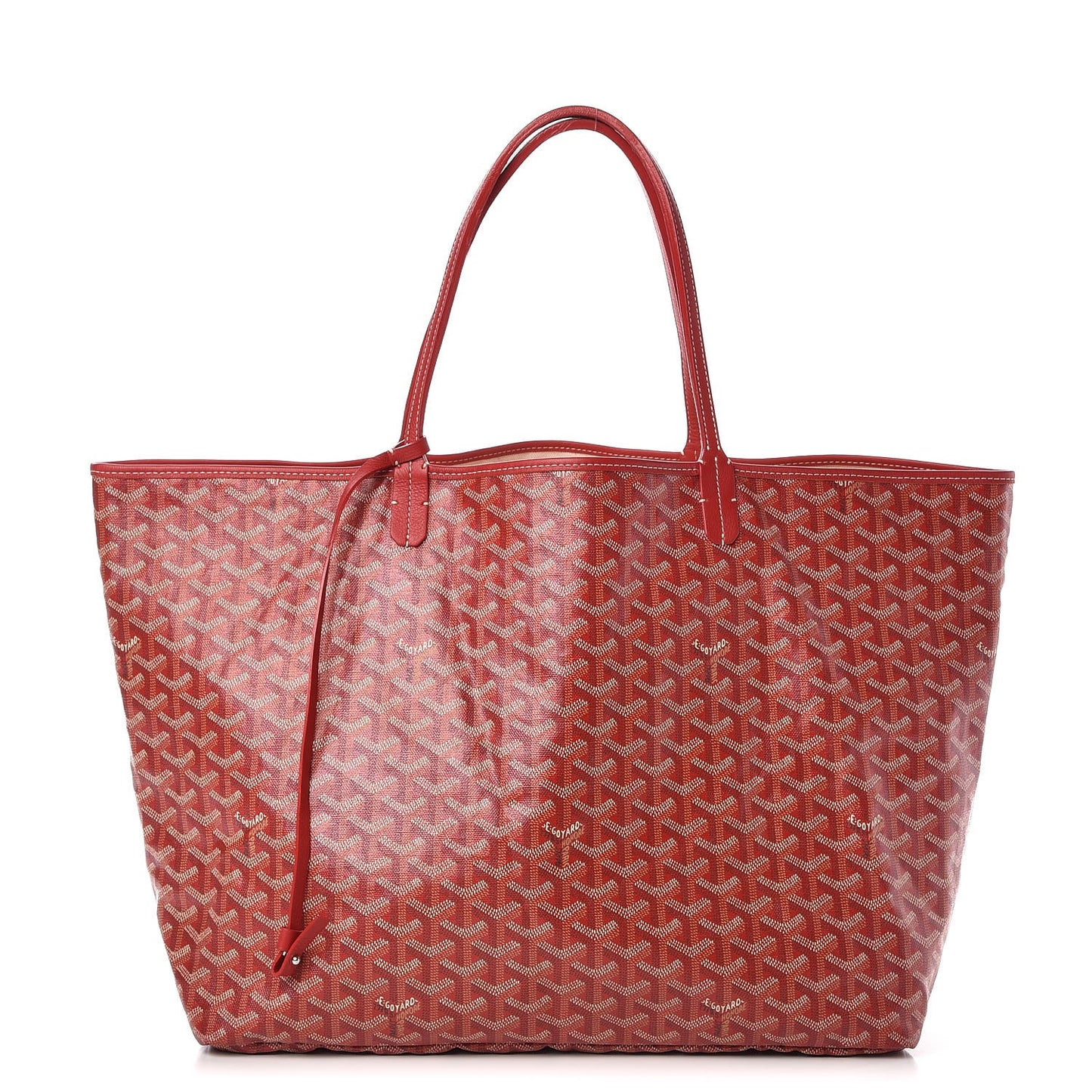 Goyardine Saint Louis GM Red