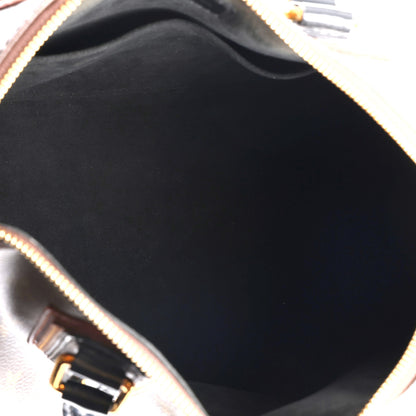 Louis Vuitton Monogram Mirage Speedy 30 Black 5 of 9