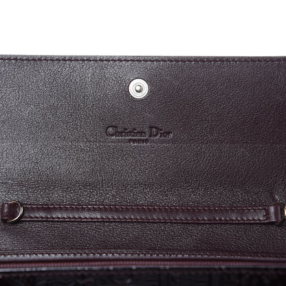 Christian Dior Patent Ultimate Rendez-Vous Chain Wallet Amethyste 6 of 10