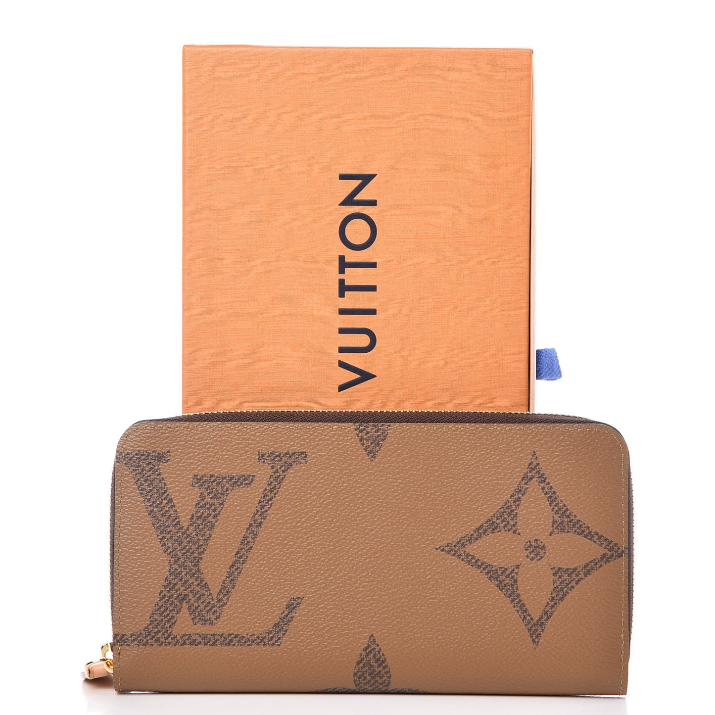 Reverse Monogram Giant Zippy Wallet