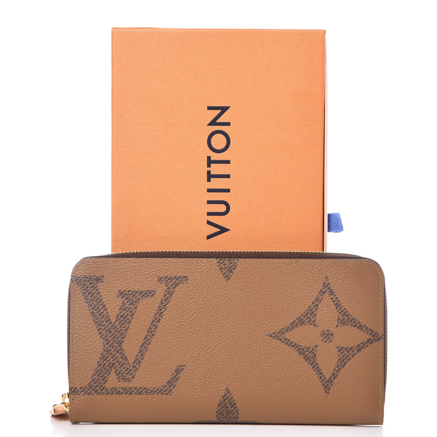 Louis Vuitton Reverse Monogram Giant Zippy Wallet 8 of 8