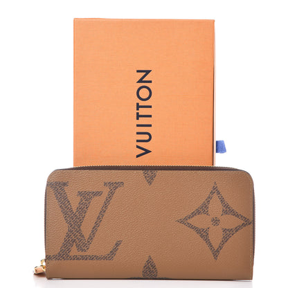 Louis Vuitton Reverse Monogram Giant Zippy Wallet 8 of 8
