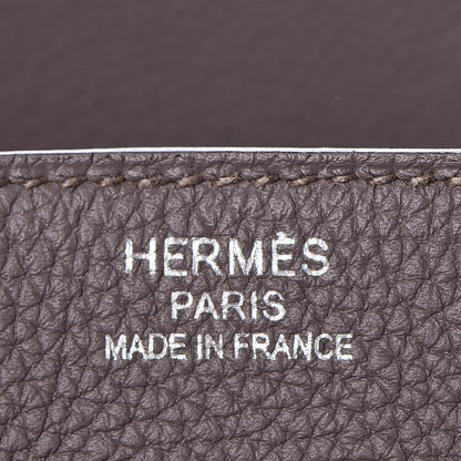 Hermes Togo Birkin 40 Etain 15 of 35