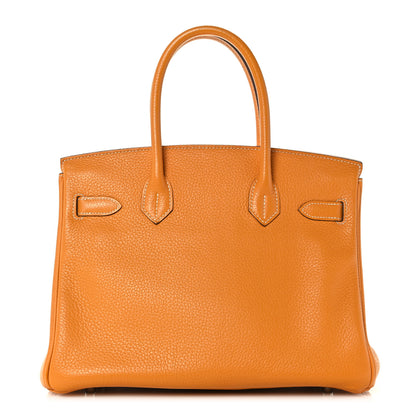 Hermes Togo Birkin 30 Moutarde 4 of 33