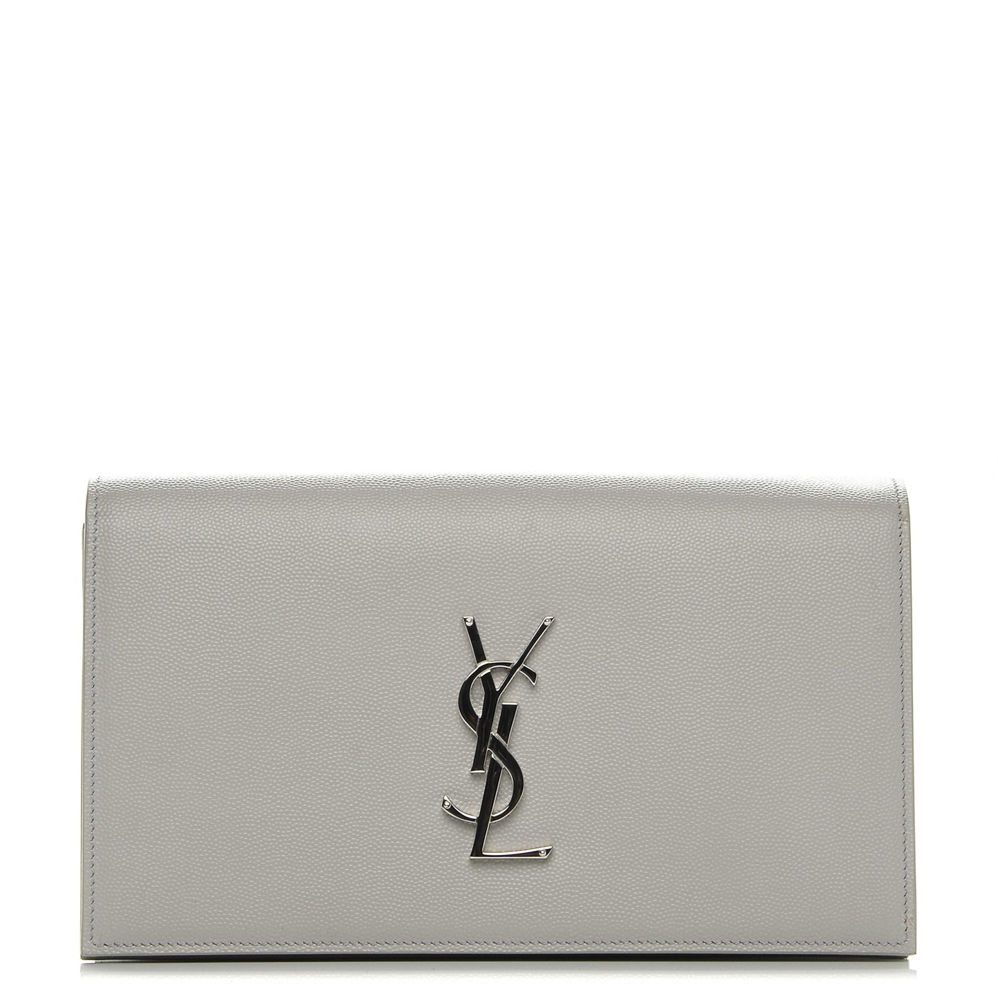 Grain De Poudre Classic Monogram Kate Clutch Souris