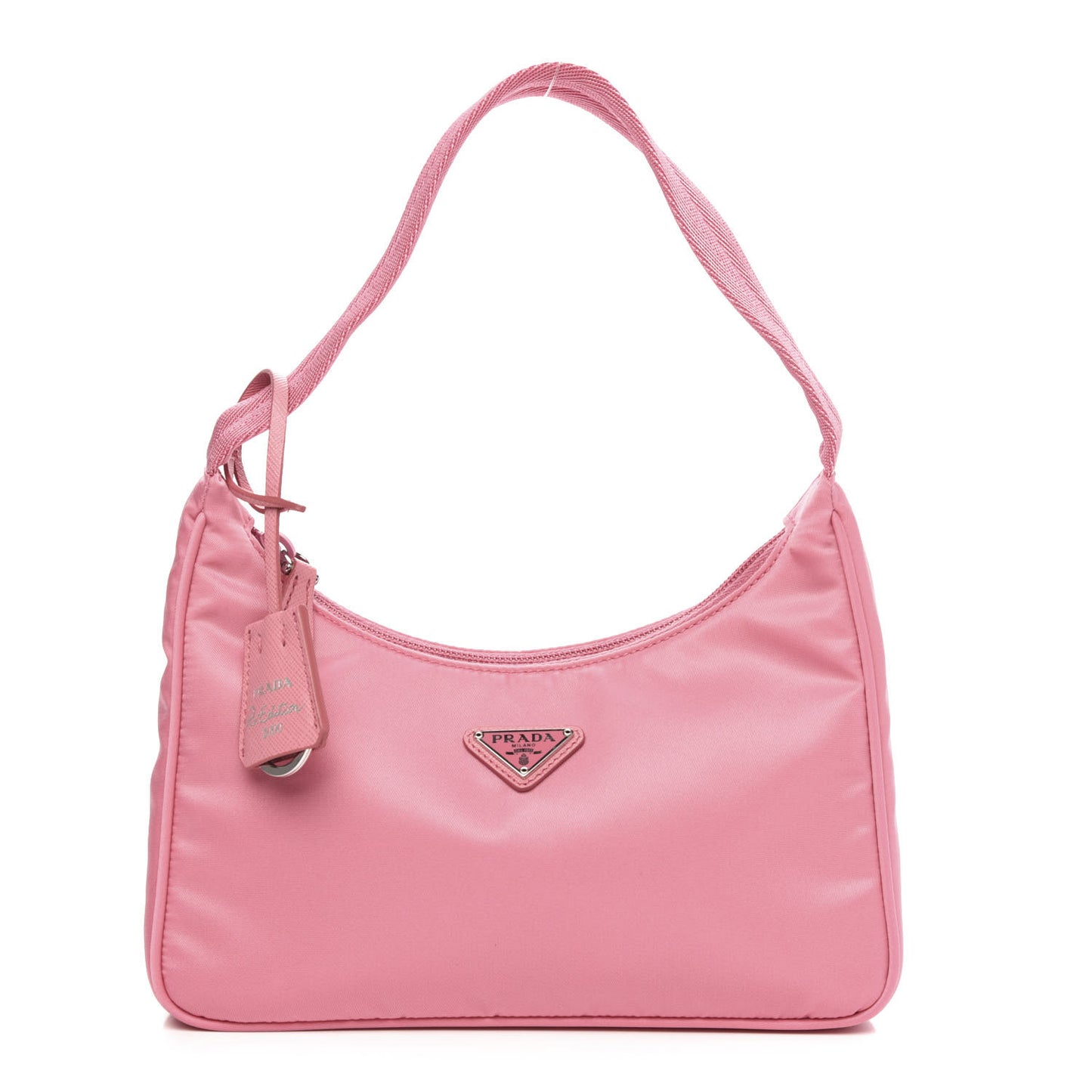 Tessuto Nylon Mini Re-Edition 2000 Bag Begonia
