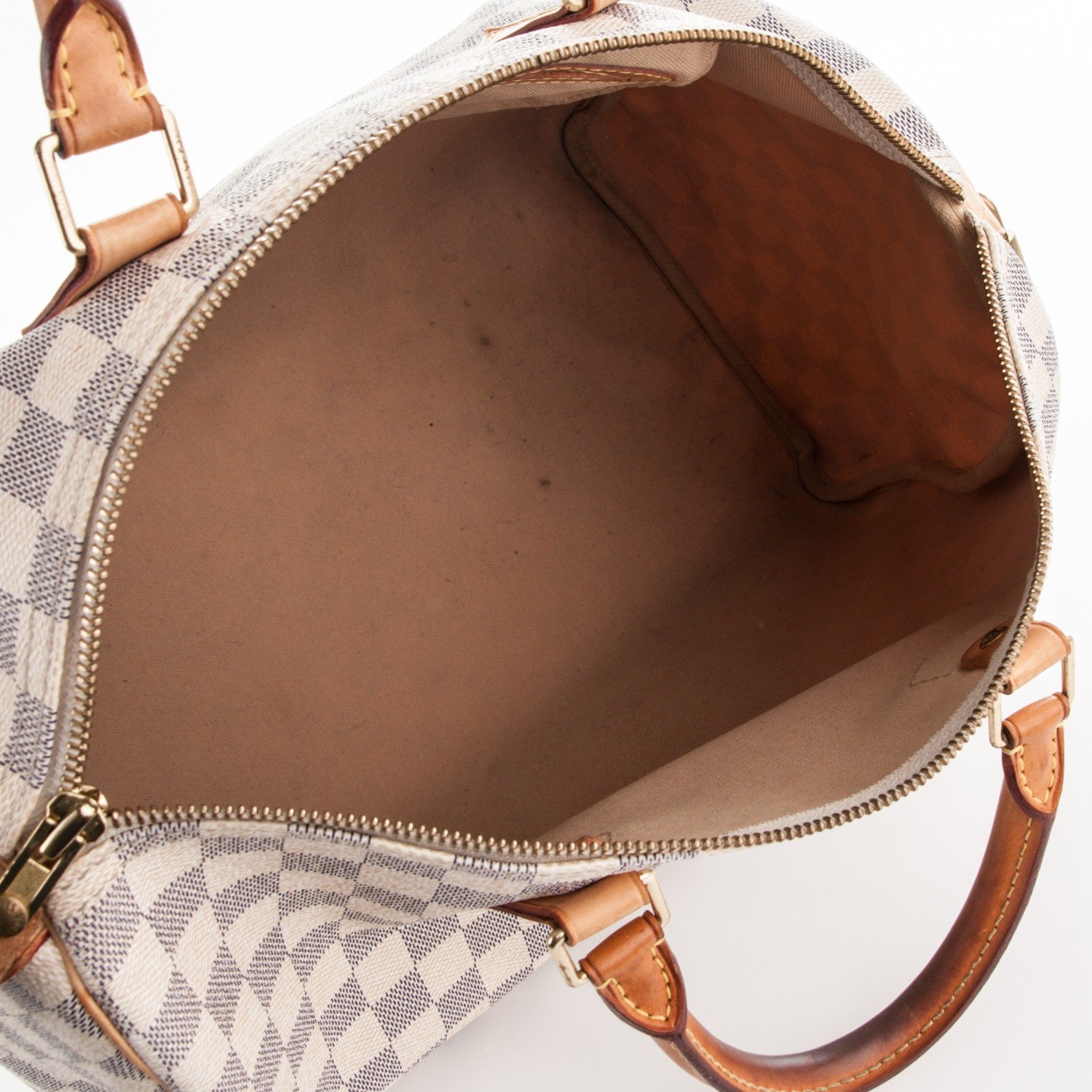 Louis Vuitton Damier Azur Speedy 35 5 of 7