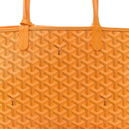 Goyard Goyardine Saint Louis PM Yellow 9 of 16