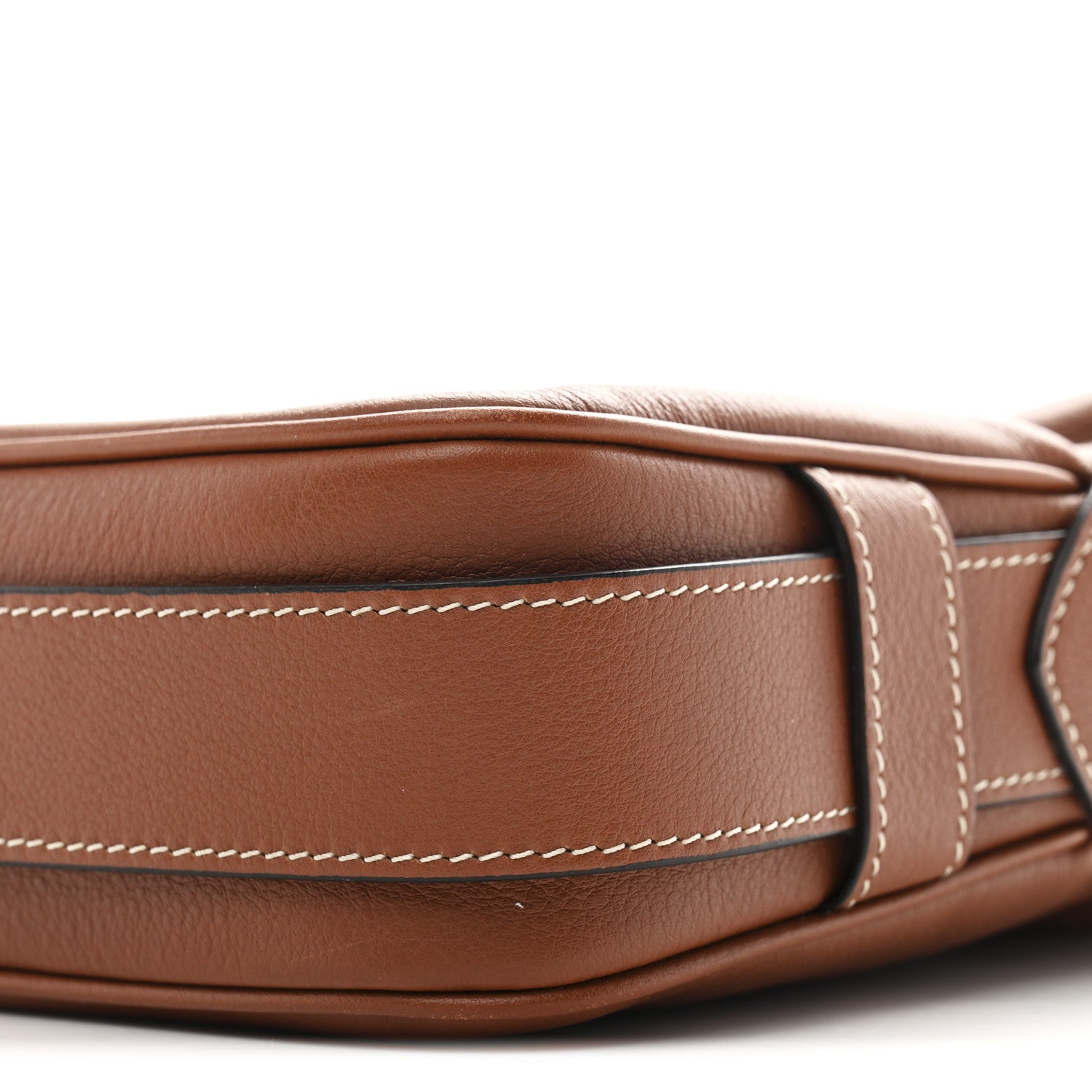 Celine Supple Calfskin Medium Romy Shoulder Bag Tan 10 of 10
