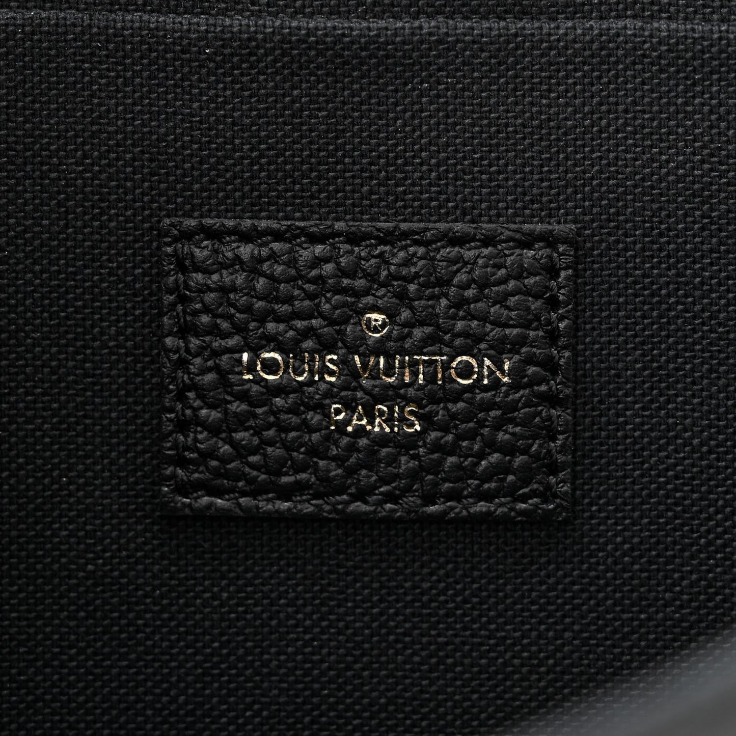 Empreinte Pochette Felicie Chain Wallet Black
