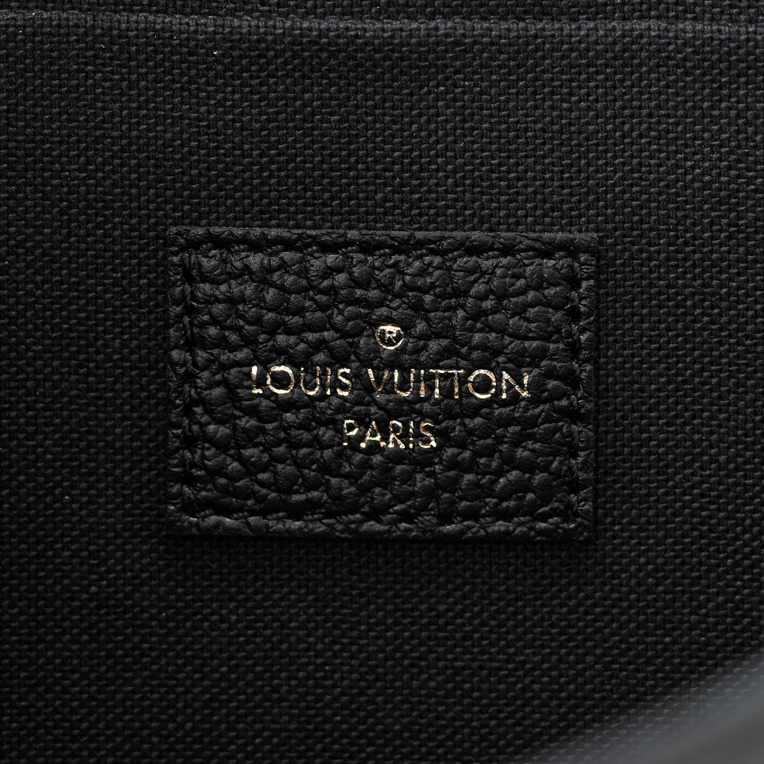 Louis Vuitton Empreinte Pochette Felicie Chain Wallet Black 7 of 13