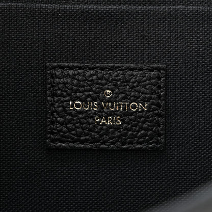 Louis Vuitton Empreinte Pochette Felicie Chain Wallet Black 7 of 13