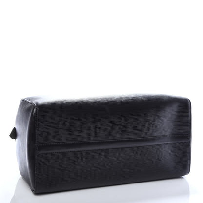 Louis Vuitton Epi Speedy 35 Black 4 of 10