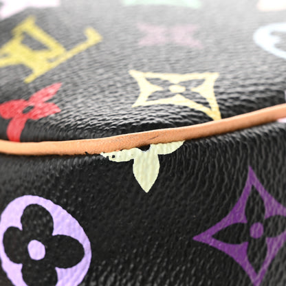 Louis Vuitton Monogram Multicolor Pochette Accessories Black 14 of 15