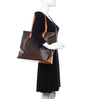 Louis Vuitton Monogram Cabas Mezzo 2 of 13