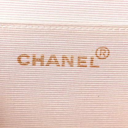 Chanel Woven Raffia Quilted CC Fringe Flap Red 6 of 10