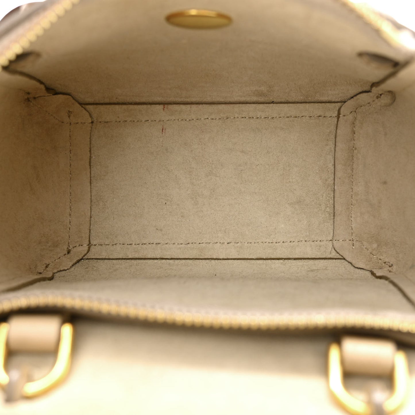 Grained Calfskin Pico Belt Bag Light Taupe