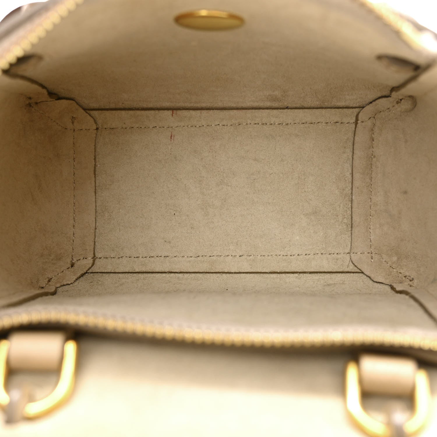 Celine Grained Calfskin Pico Belt Bag Light Taupe 5 of 11