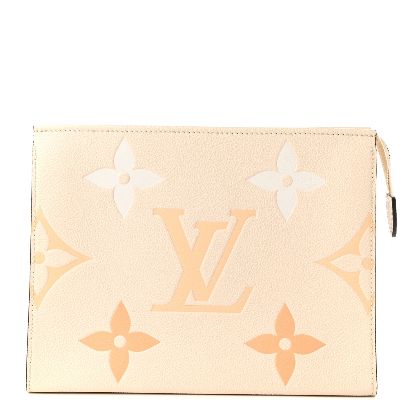 Empreinte Monogram Giant By The Pool Toiletry Pouch 26 Cream Saffron