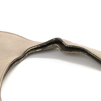 Tom Ford Ramskin Small Alix Padlock Zip Shoulder Bag Beige 12 of 13