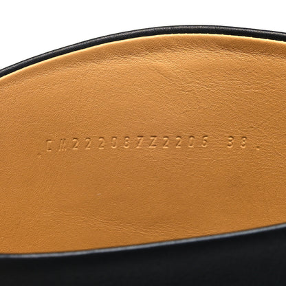 Hermes Calfskin Faustine Boots 38 Black 6 of 8