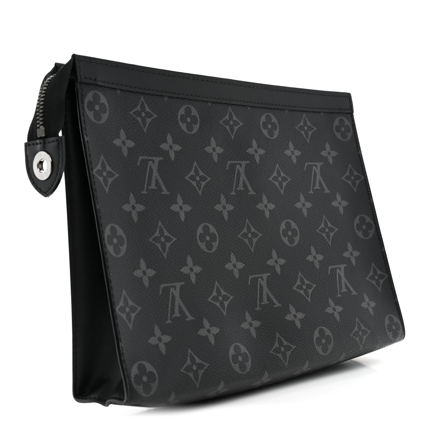 Louis Vuitton Monogram Eclipse Pochette Voyage MM 3 of 6