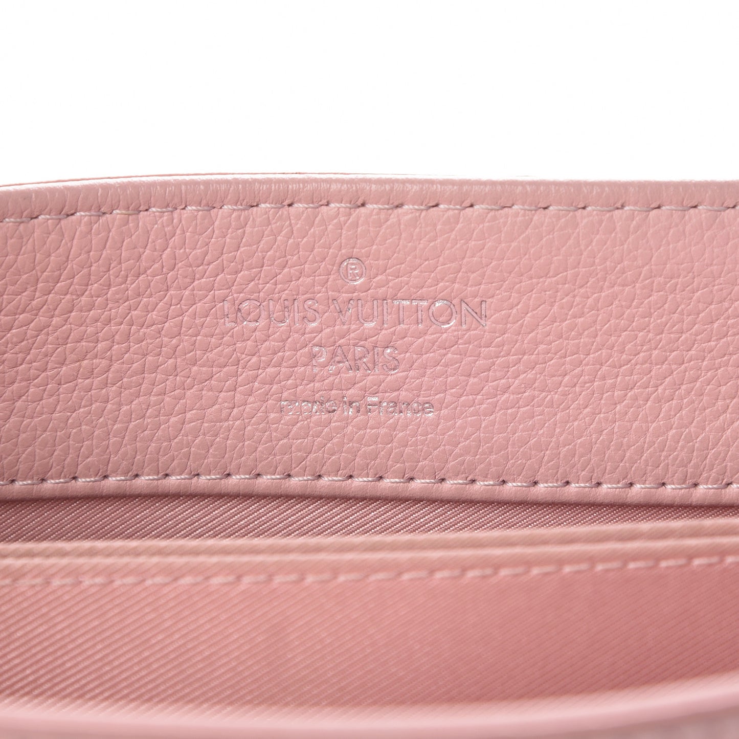 Soft Calfskin Lockme II Top Handle Rose Ballerine