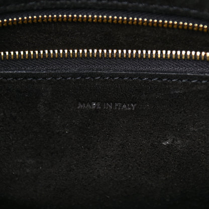 Celine Soft Grained Calfskin Small Sangle Bucket Bag Black 6 of 9