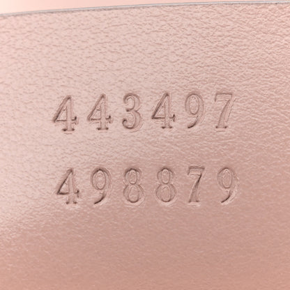 Gucci Calfskin Matelasse Small GG Marmont Shoulder Bag Porcelain Rose 7 of 10