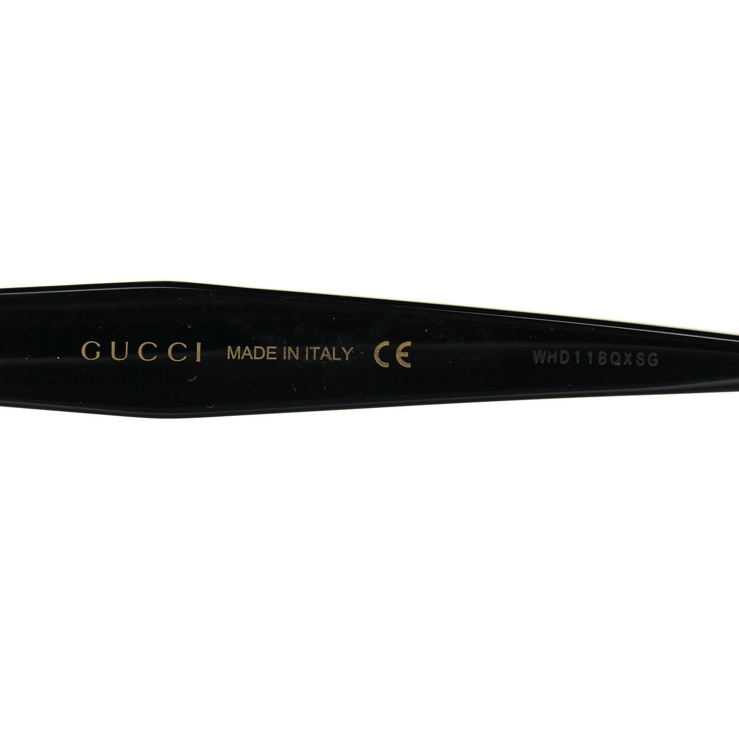 Acetate Sunglasses GG0800SA Black