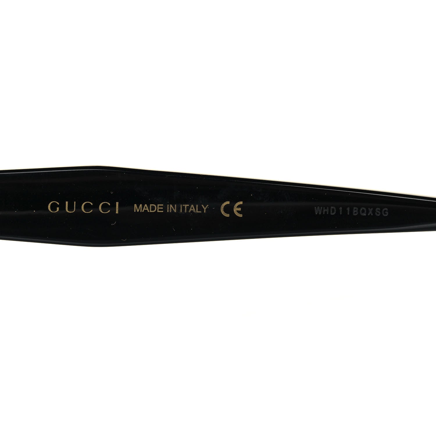Gucci Acetate Sunglasses GG0800SA Black 5 of 7