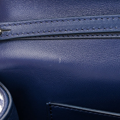 Valentino Garavani Toile Iconographe Cotton Vlogo Loco Shoulder Bag White Worker 8 of 13