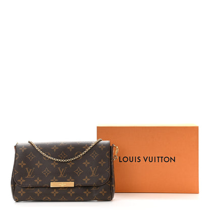 Louis Vuitton Monogram Favorite MM 11 of 11