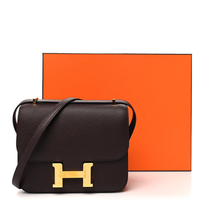 Hermes Epsom Constance 18 Rouge Sellier 13 of 13