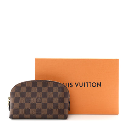 Louis Vuitton Damier Ebene Cosmetic Pouch 7 of 7