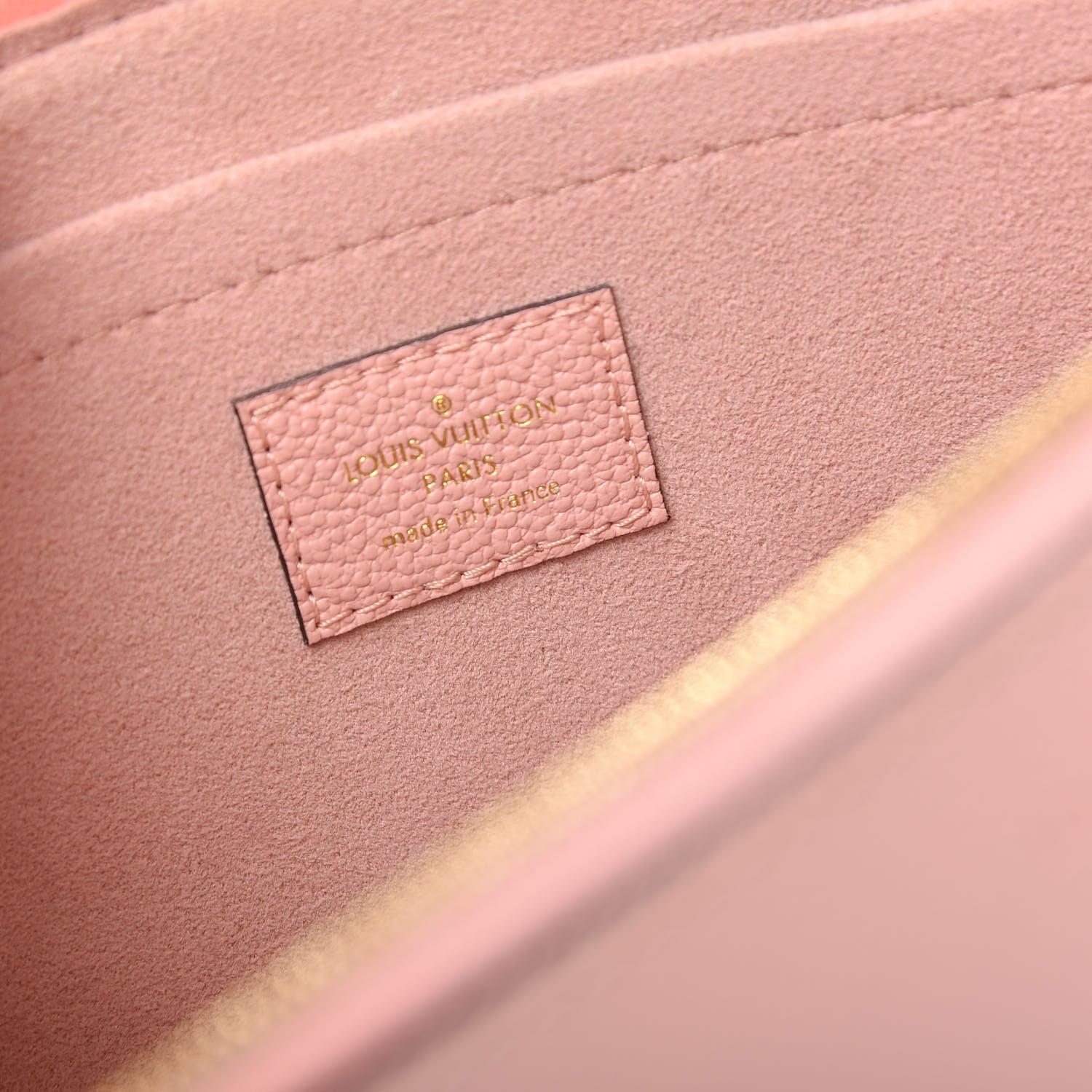 Louis Vuitton Monogram Daily Pouch Rose Poudre 6 of 9