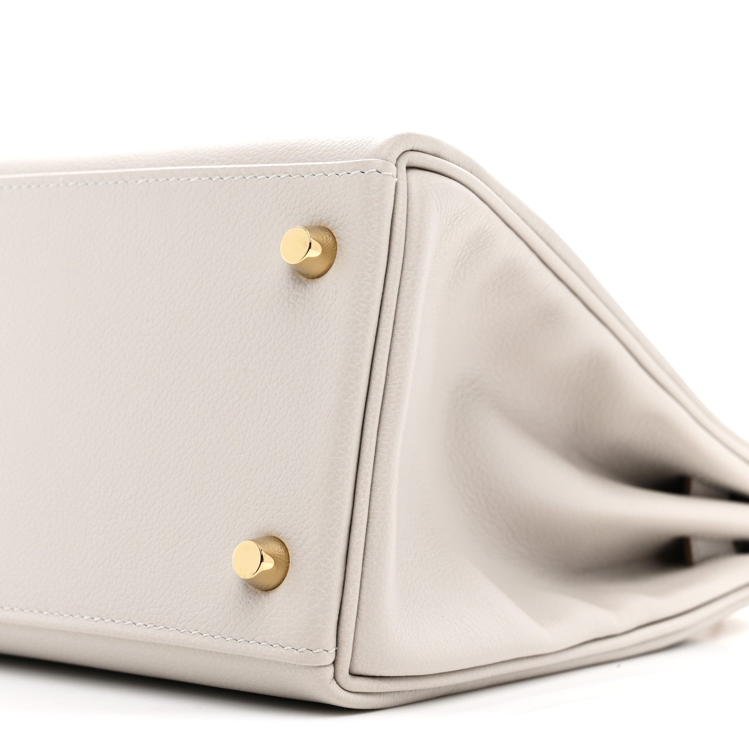 Hermes Evercolor Kelly Retourne 28 Gris Perle 11 of 12