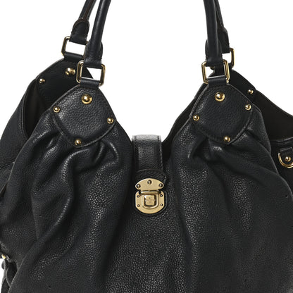 Louis Vuitton Mahina L  Black 7 of 9