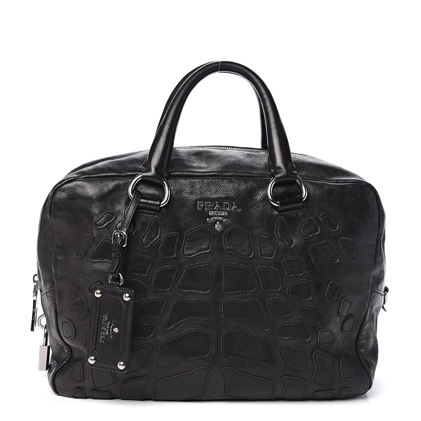 Cervo Shine Bauletto Black
