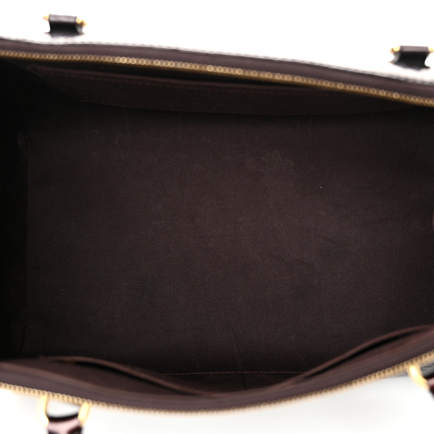 Louis Vuitton Vernis Sherwood GM Amarante 5 of 17