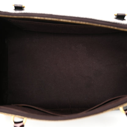 Louis Vuitton Vernis Sherwood GM Amarante 5 of 17