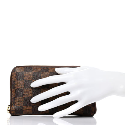 Louis Vuitton Damier Ebene Zippy Compact Wallet 2 of 7