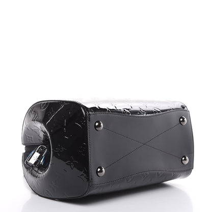Louis Vuitton Vernis Montana Magnetique Black 4 of 8