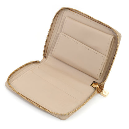 Louis Vuitton Vernis Broome Zip Wallet Beige 4 of 6