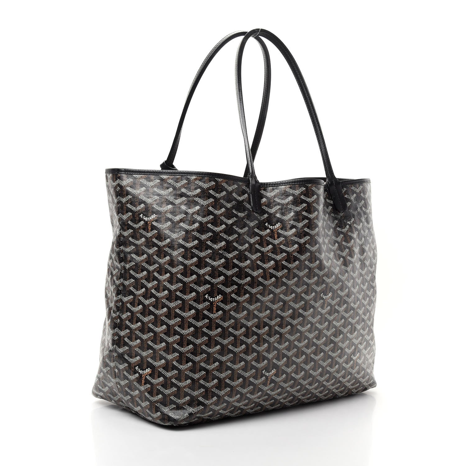 Goyard Goyardine Saint Louis GM Black 3 of 10