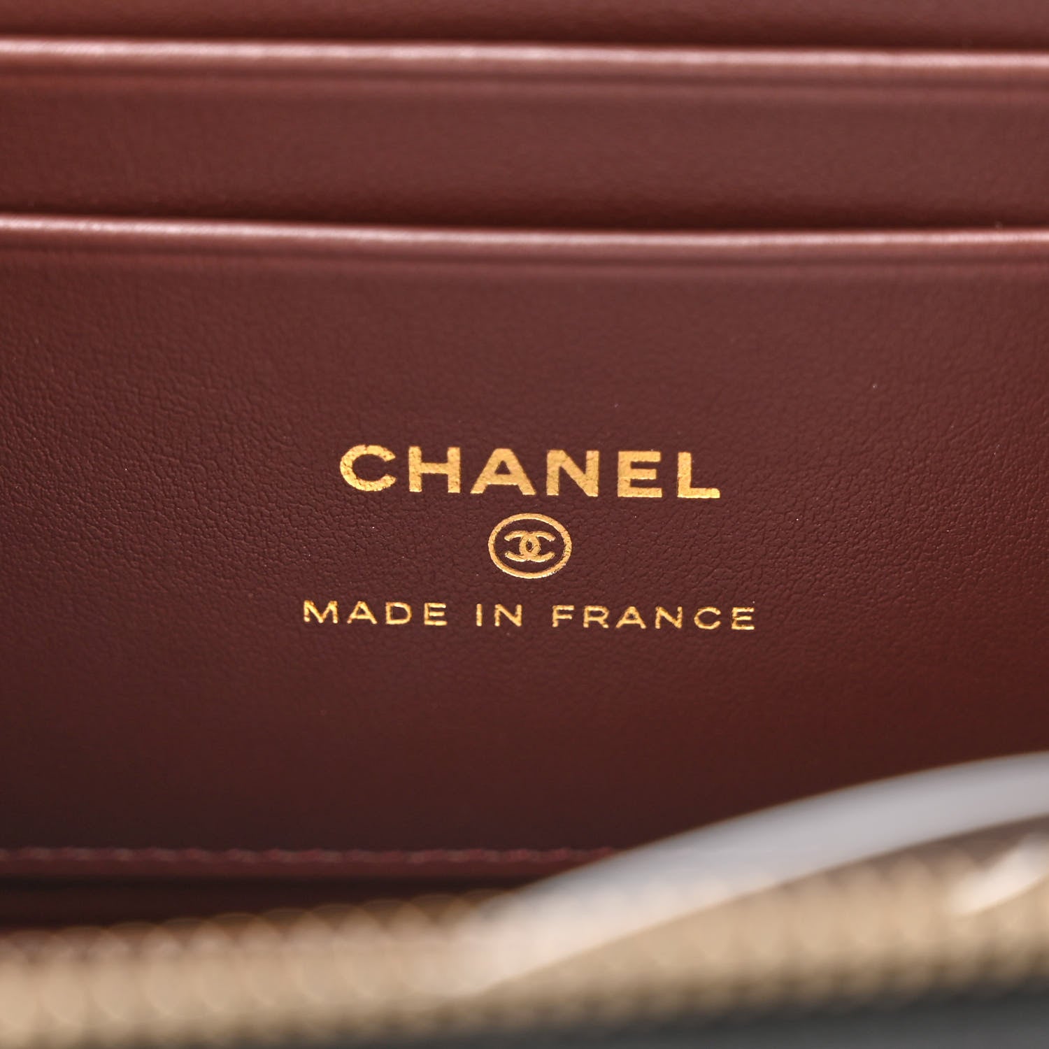 Chanel Caviar Quilted Small Vanity Case With Chain Black 6 of 11
