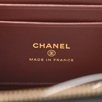 Chanel Caviar Quilted Small Vanity Case With Chain Black 6 of 11